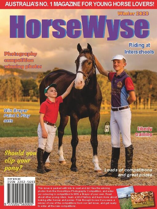 Title details for HorseWyse by HorseWyse - Available